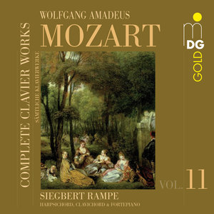 Mozart: Complete Piano Works Vol. 11