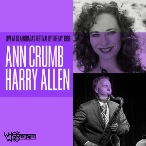 Ann Crumb - Lover Man (Live)