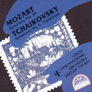 Mozart: Symphony No. 39 - Tchaikovsky: Symphony No. 6