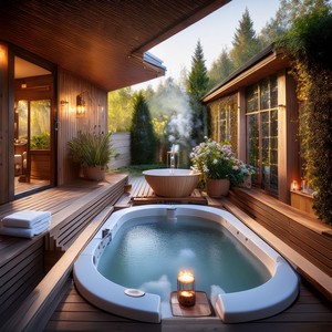 Laying Back Beneath the Soft Glow