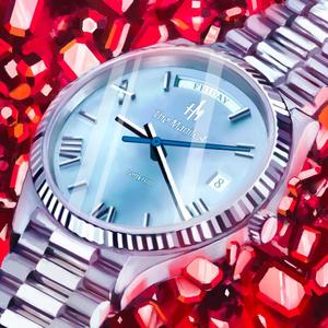 Icing On My Wrist Is Blue (feat. Eleck) (Explicit)