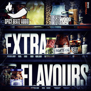 Extra Flavours LP - Volume 1