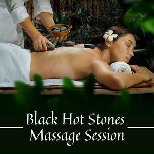 Black Hot Stones Massage Session