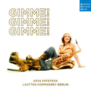 Gimme! Gimme! Gimme! (Arr. for Baroque Ensemble & Saxophone by Bo Wiget)