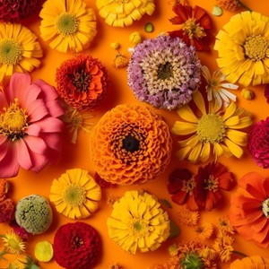 Many Flowers