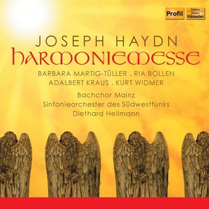 HAYDN, J.: Mass No. 14, "Harmoniemesse" (Martig-Tuller, Bollen, Kraus, Widmer, Mainz Bach Choir, South West German Radio Symphony, Hellmann)