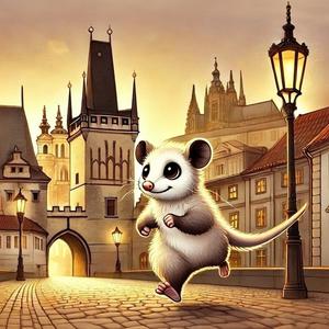 Possum Goes to Prague