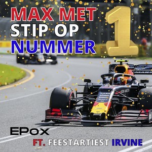 Max met stip op nummer 1