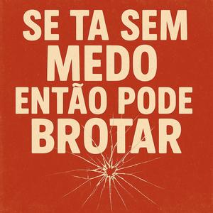 SE TA SEM MEDO ENTÃO PODE BROTAR (feat. DJ WR O UNICO)