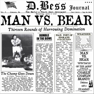 Man vs. Bear