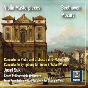 Concertante Symphony for violin and viola; KV 364 - Sinfonia concertante in E-Flat Major, K. 364: III. Presto
