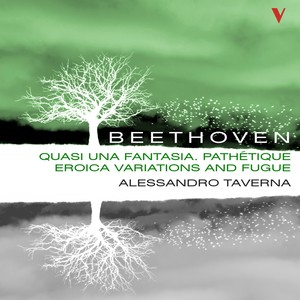 BEETHOVEN, L. van: Piano Sonatas Nos. 8, 13 and 14 / Eroica Variations (Taverna)