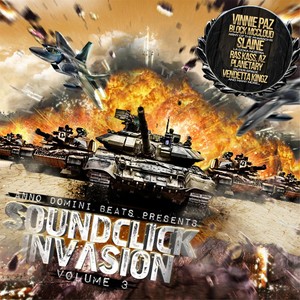 Soundclick Invasion, Vol. 3