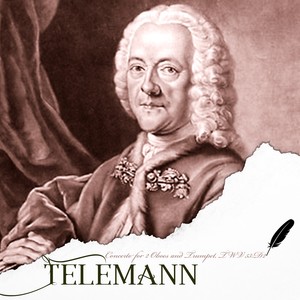 Telemann, Concerto for 2 Oboes and Trumpet, TWV 53:D2