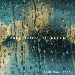 Race door de regen