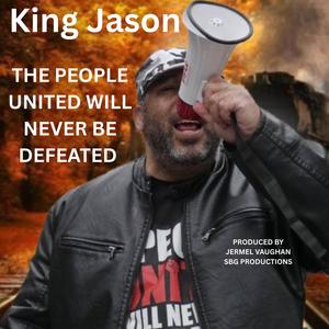 THE PEOPLE UNITED WILL NEVER BE DEFEATED