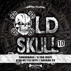 Old Skull 10