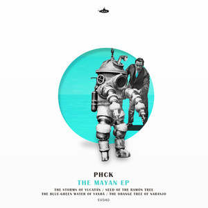 The Blue-Green Water of Yaxhá