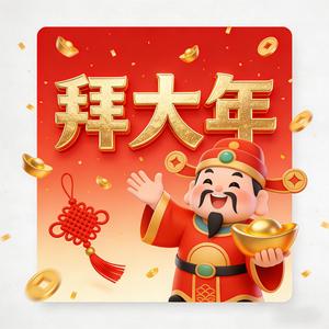 拜大年 (粤语版)