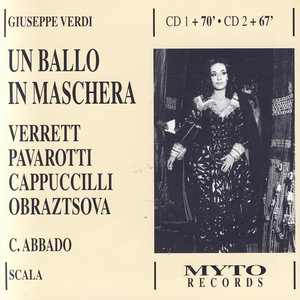 Giuseppe Verdi: Un Ballo In Maschera (朱塞佩威尔第：化妆舞会)