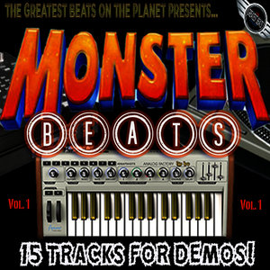 Rap, Hip Hop, Pop Beats Royalty Free Tracks For Demos Vol. 1