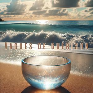 Vagues de guérison: Bols chantants en cristal de quartz et vagues de l'océan pour le sommeil et la relaxation