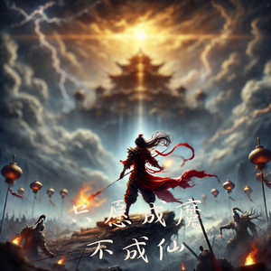 只愿成魔不成仙