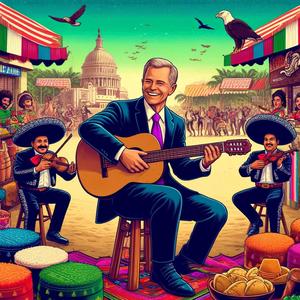 The Tale of Trumps and the Tacos Gustosos Viva Zapata