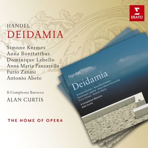 Handel: Deidamia, HWV 42, Act 1, Scene 3: Aria. 