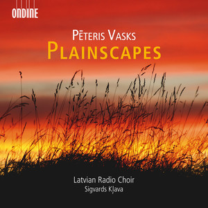 Vasks, P.: Choral Music - Plainscapes / Our Mother's Names / Silent Songs (Latvian Radio Choir, Klava)