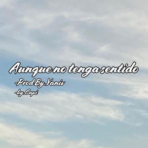 Aunque no tenga sentido