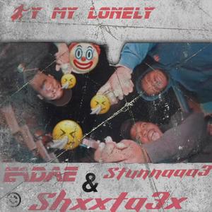 BY MY LONELY (feat. Stunnaaa3 & Shxxta3x) [Explicit]