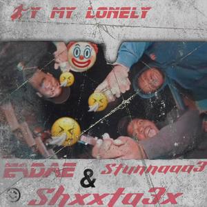 BY MY LONELY (feat. Stunnaaa3 & Shxxta3x) (Explicit)