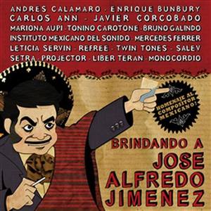 Brindando A José Alfredo Jiménez