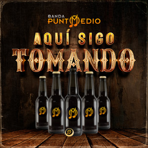 Banda Punto Medio - Aquí Sigo Tomando