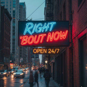 Right 'Bout Now (Explicit)