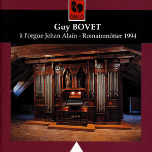 Guy Bovet à l'orgue Jehan Alain de Romainmôtier