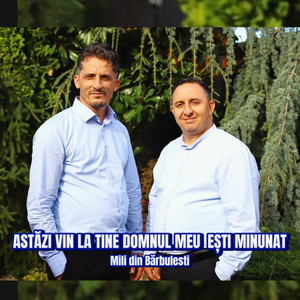 Astăzi Vin La Tine Domnul Meu Esti Minunat