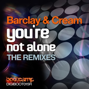 You're Not Alone (The Dubstep and Acapella Mixes)