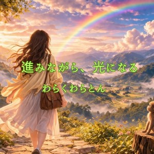 わらくわらとん - 進みながら、光になる