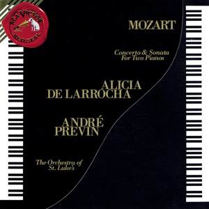 Concerto No. 10 for 2 Pianos in E-Flat Major, K. 365 (316a) - II. Andante