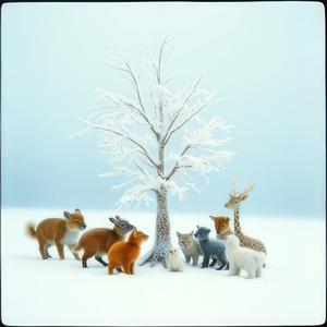 Christmas Melodies Through The Air (feat. Trumpets in Concert)