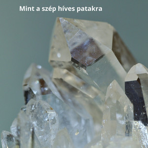 Mint a szép híves patakra