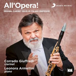 All'Opera! Original Clarinet solos by Italian composer