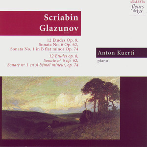 12 Etudes Op. 8/No. 10 In D-Flat Major - Allegro (Scriabin)