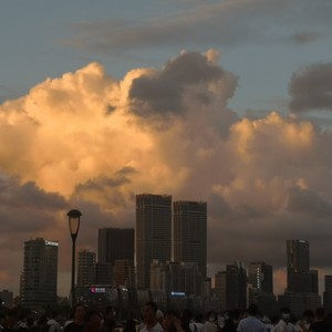 游荡在这喧嚣的闹市中 追随着希望与自由