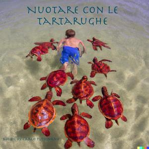 Nuotare con le tartarughe