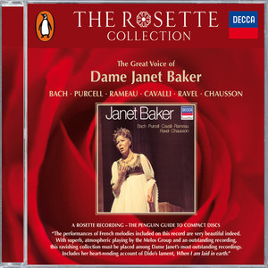 Bach/Purcell/Rameau/Cavalli/Ravel/Chausson - Janet Baker