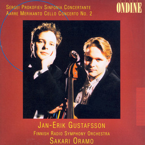 PROKOFIEV, S.: Symphony-Concerto in E Minor / MERIKANTO, A.: Cello Concerto No. 2 (Gustafsson)