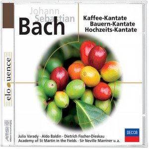 Weichet nur, betrübte Schatten, Cantata BWV 202 - 